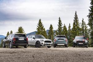 Mini Cooper SE Countryman ALL4 2020 года  (WW)